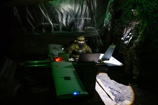 Russia Ukraine Military Operation UAVs
