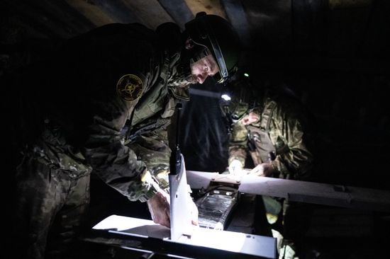 Russia Ukraine Military Operation UAVs