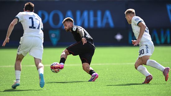 Russia Soccer Premier-League Rodina - Akron
