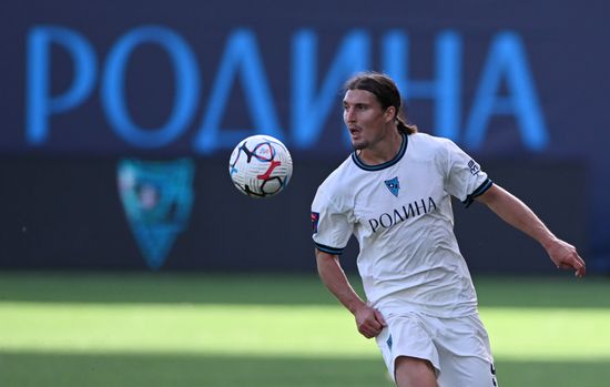 Russia Soccer Premier-League Rodina - Akron