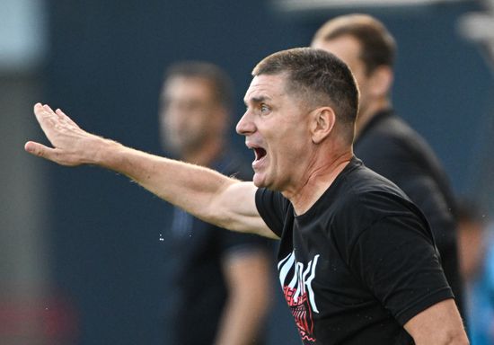 Russia Soccer Premier-League Rodina - Akron