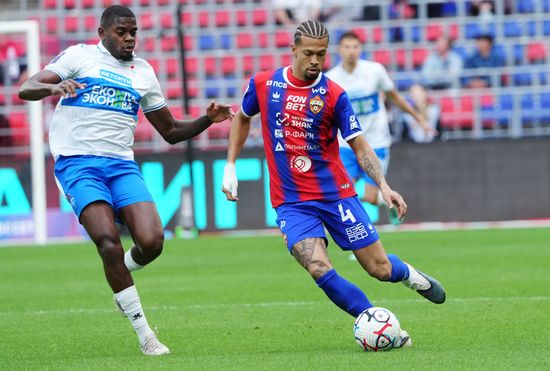 Russia Soccer Premier-League CSKA - Fakel