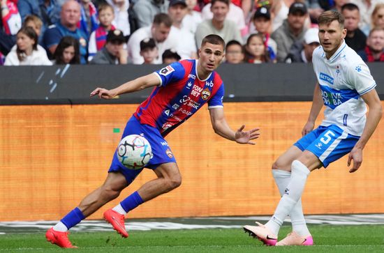 Russia Soccer Premier-League CSKA - Fakel