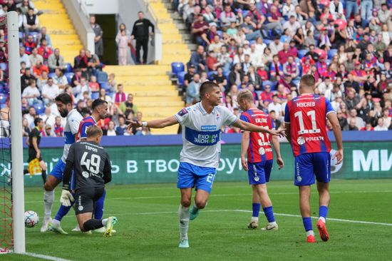 Russia Soccer Premier-League CSKA - Fakel
