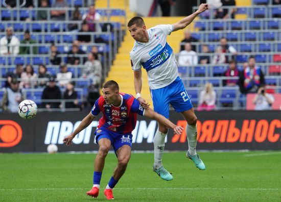 Russia Soccer Premier-League CSKA - Fakel