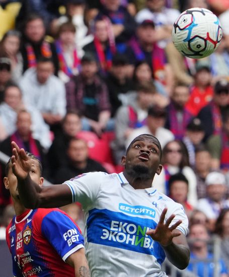 Russia Soccer Premier-League CSKA - Fakel