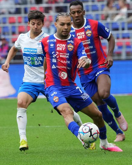 Russia Soccer Premier-League CSKA - Fakel