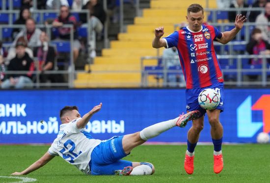 Russia Soccer Premier-League CSKA - Fakel