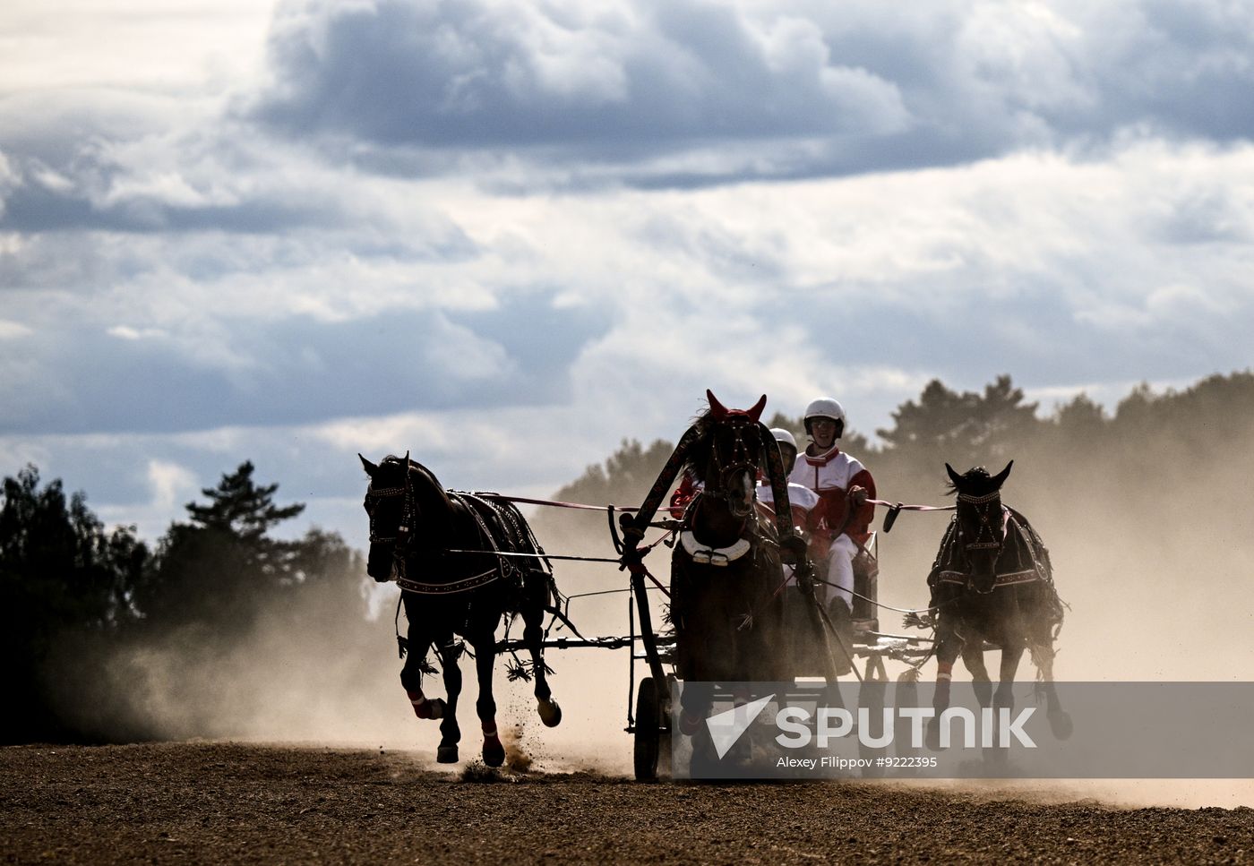 Russia Equestrian Orlov Trotter Festival