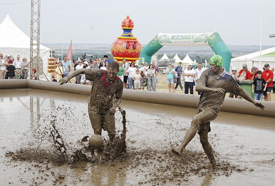 Russia Therapeutic Mud Festival