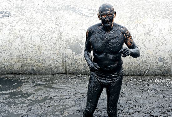 Russia Therapeutic Mud Festival