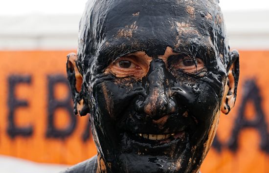 Russia Therapeutic Mud Festival