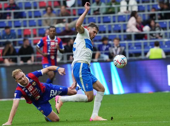 Russia Soccer Premier-League CSKA - Fakel