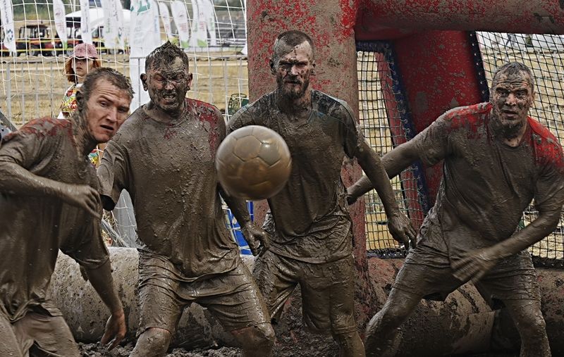 Russia Therapeutic Mud Festival