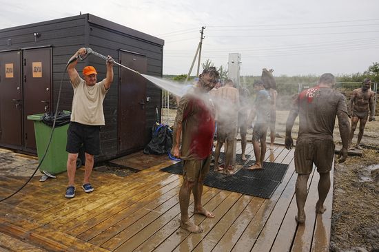 Russia Therapeutic Mud Festival