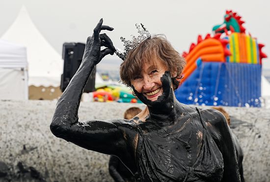 Russia Therapeutic Mud Festival