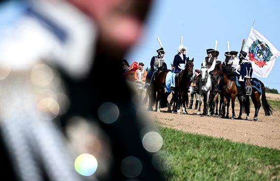 Russia Equestrian Orlov Trotter Festival