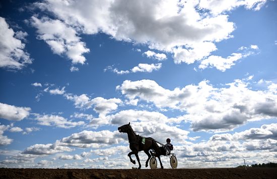 Russia Equestrian Orlov Trotter Festival
