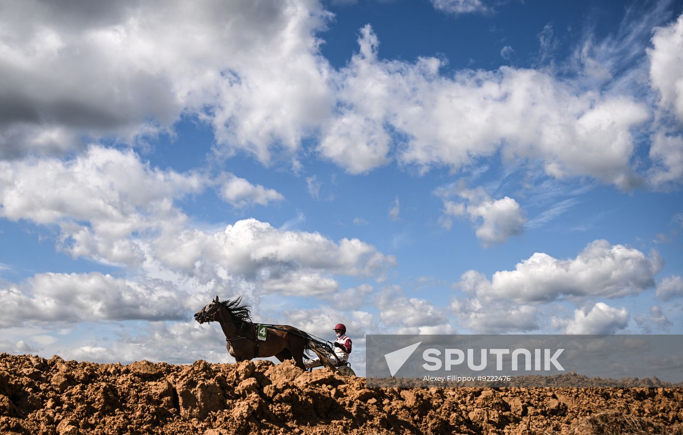 Russia Equestrian Orlov Trotter Festival