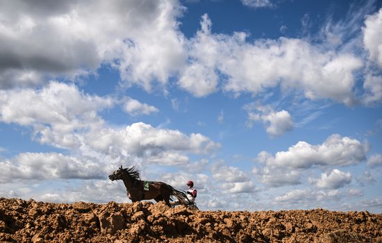 Russia Equestrian Orlov Trotter Festival