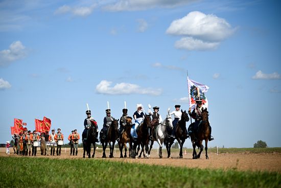 Russia Equestrian Orlov Trotter Festival