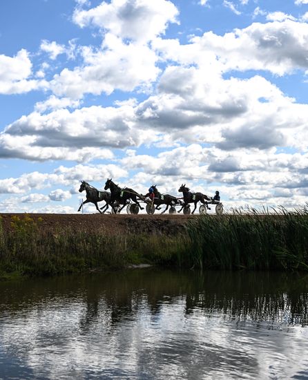 Russia Equestrian Orlov Trotter Festival