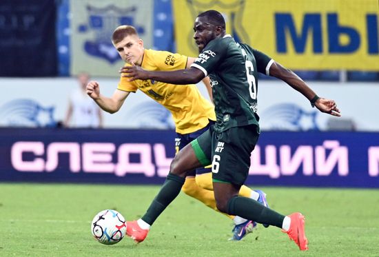 Russia Soccer Premier-League Rostov - Rubin