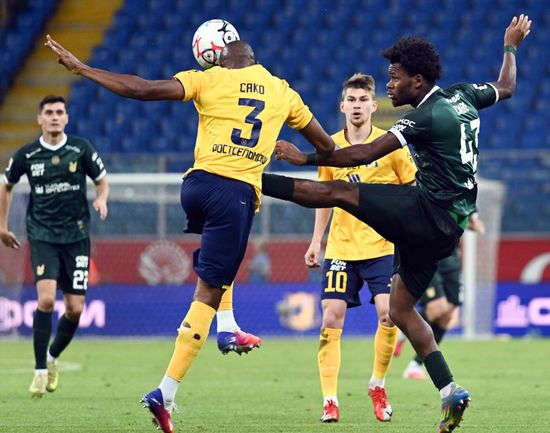Russia Soccer Premier-League Rostov - Rubin