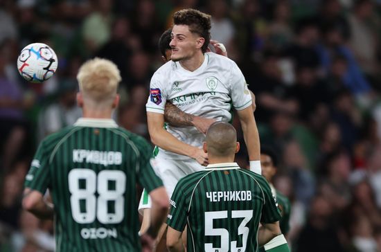 Russia Soccer Premier-League Krasnodar - Akhmat