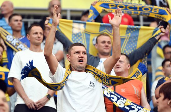 Russia Soccer Premier-League Rostov - Rubin