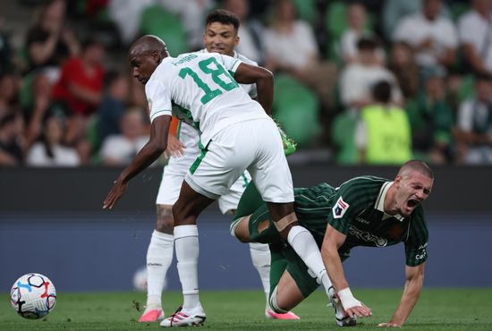 Russia Soccer Premier-League Krasnodar - Akhmat