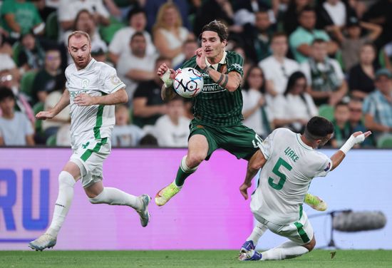 Russia Soccer Premier-League Krasnodar - Akhmat