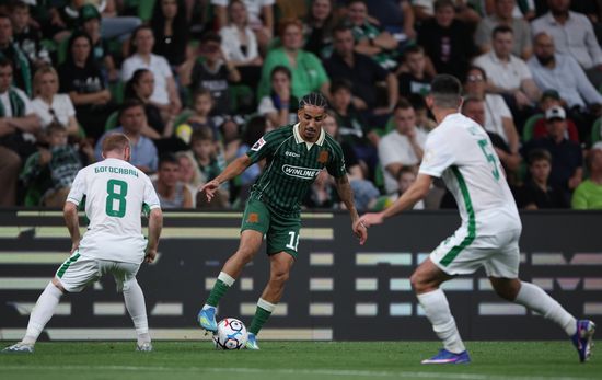Russia Soccer Premier-League Krasnodar - Akhmat