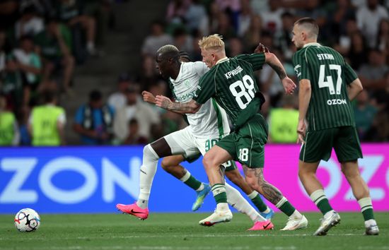 Russia Soccer Premier-League Krasnodar - Akhmat