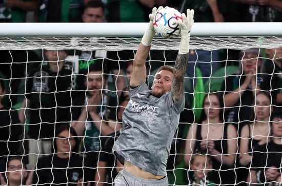 Russia Soccer Premier-League Krasnodar - Akhmat