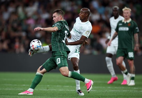 Russia Soccer Premier-League Krasnodar - Akhmat