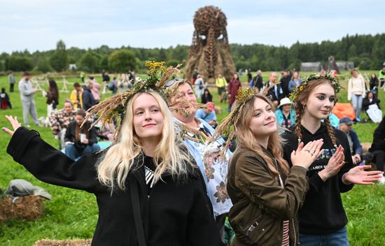 Russia Silver Archstoyanie Festival