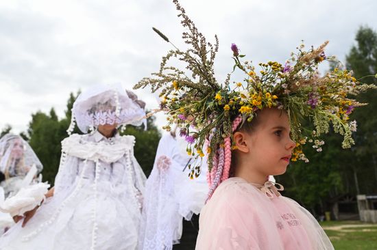 Russia Silver Archstoyanie Festival
