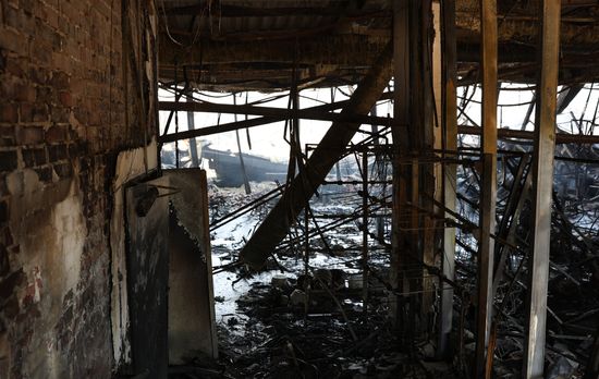 Russia Ukraine DPR Drone Attack