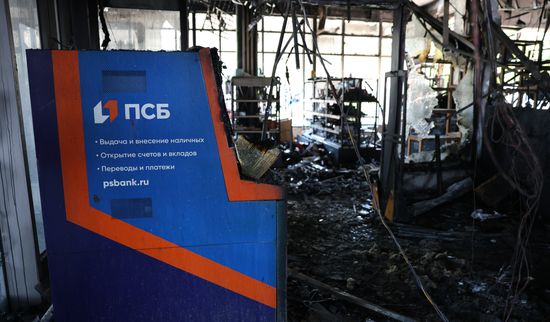 Russia Ukraine DPR Drone Attack
