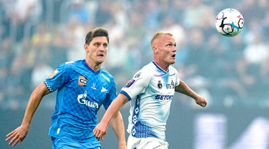 Russia Soccer Premier-League Zenit - Dynamo