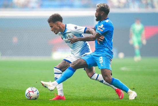Russia Soccer Premier-League Zenit - Dynamo