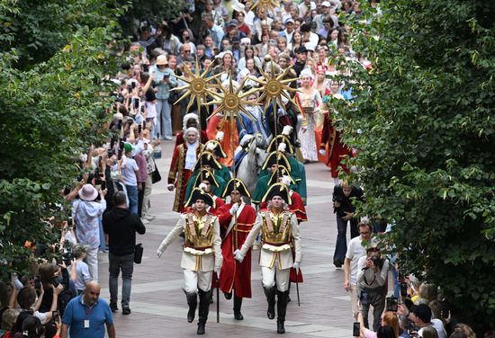 Russia Tsaritsyno History Day