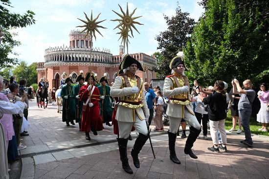 Russia Tsaritsyno History Day