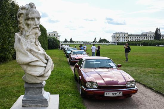 Russia Retro Cars Show