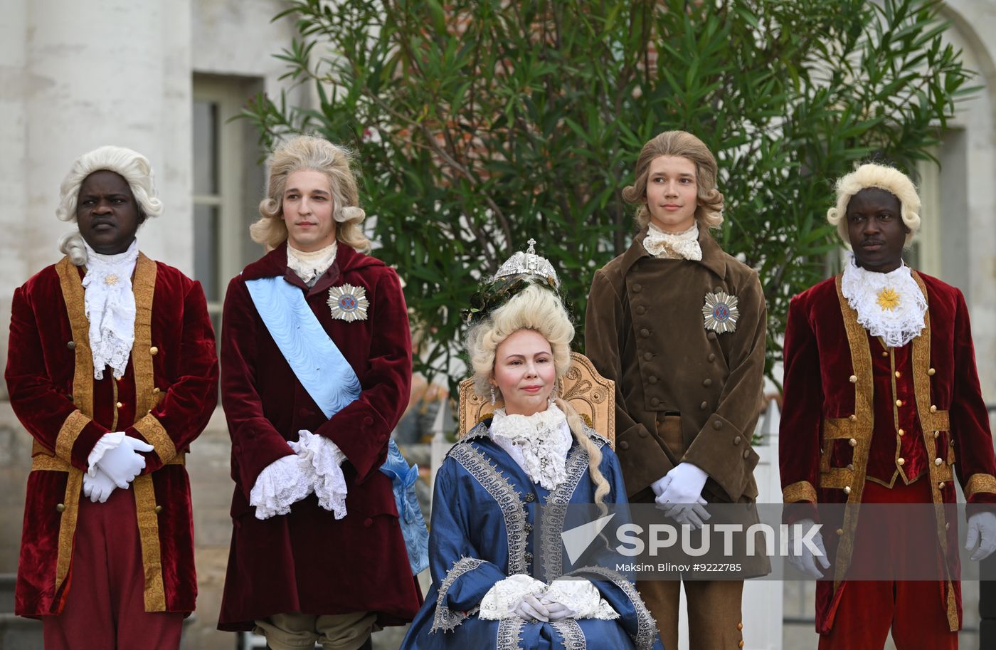 Russia Tsaritsyno History Day
