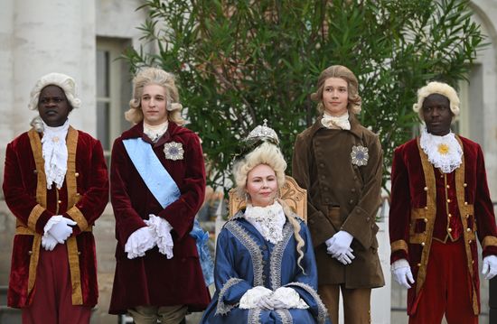 Russia Tsaritsyno History Day