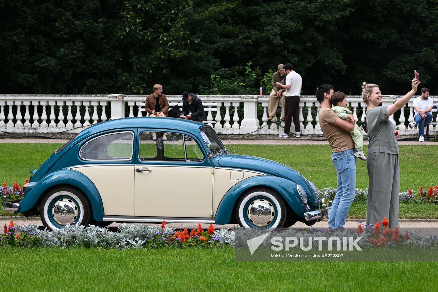 Russia Retro Cars Show