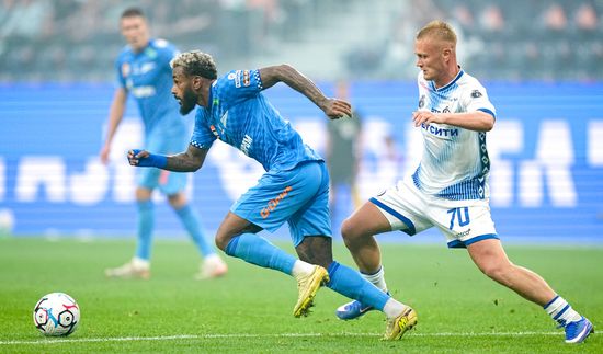 Russia Soccer Premier-League Zenit - Dynamo