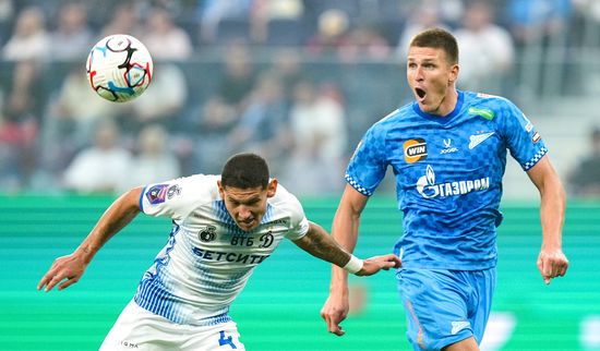 Russia Soccer Premier-League Zenit - Dynamo